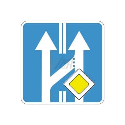 купить 5.15.7д, 5.15.8д, 5.15.9д Перестроение на параллельную проезжую часть в Ногинске